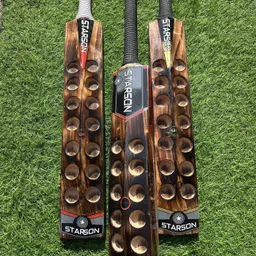 starson Power Blade Burn Edition Hard Tennis bat Kashmir Willow Cricket Bat For 15+ Yrs-picture-10