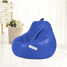 giglick 4XL Bean Bag With Footrest Bean Bag Chair With Bean Filling image 4