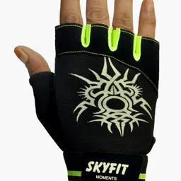 gmania Self Design Protective Men Gloves image 4
