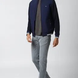 peter england Men Solid Casual Jacket image 5