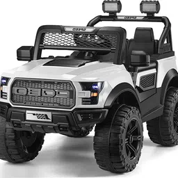 pp infinite Ford 12V Electric Ride On Jeep For Kids With Remote Control, Music Light 1-6 Yrs Jeep Battery Operated Ride On-picture-15