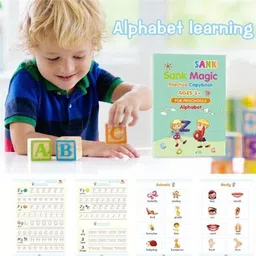 labhimpex New-Magic Book: Early Learning Puzzle Kit Deluxe image 4