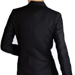 humjoli fashion Men Solid Single Breasted Formal, Casual, Festive, Wedding Blazer image 2