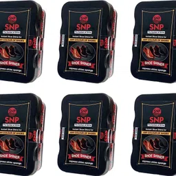 SNP Pocket Shoe Shiner (7 ml, Neutral, Pack of 6) Shiner-picture-24