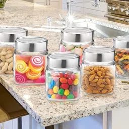 kalsigate Glass Grocery Container - 500 ml image 5