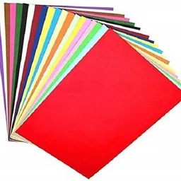 dsr ECLET A4 100 Coloured Sheets (10 Sheets each color) Children's Day Gift, Birthday Gift, Party Favors,christmas decor etc A4 Copy Printing/Art and Craft Paper Double Sided ColouredOffice Stationery 90 gsm Coloured Paper image 3