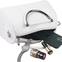 skorpio Women Beige Messenger Bag image 4