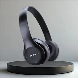gds Collapsible Bluetooth Headset featuring Cinema Bass Effect_AQ Bluetooth & Wired Headset image 1