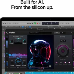 Apple MacBook Pro M5 - (24 GB/1 TB SSD/macOS Tahoe) MDE34HN/A image 4