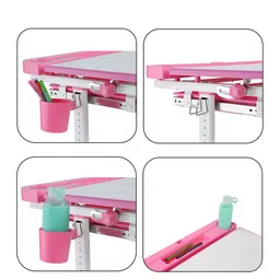 alex daisy Pluto Infant Desk in Pink Colour with Chair image 5