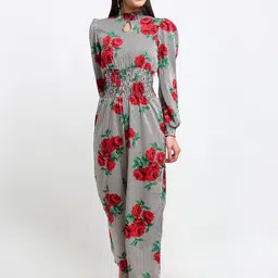 emeros Floral Print Women Jumpsuit image 1