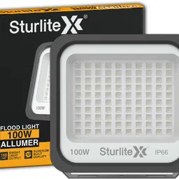sturlite Allumer 100 W LED Flood Light - (Pack of 1) (L-G-0180-100W) Flood Light Outdoor Lamp-picture-17
