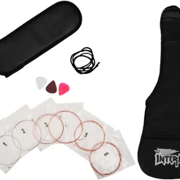 intern INT-38C-RD-G Acoustic Guitar Linden Wood Linden Wood Right Hand Orientation image 5