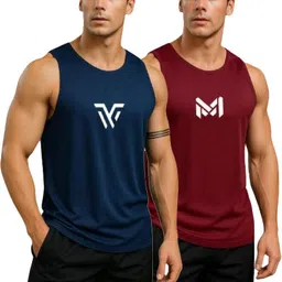 dashzone Pack of 2 Men Vest-picture-20