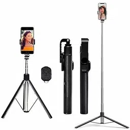 Pharaoh Y17 TravelPro Extendable Selfie Stick Tripod with Foldable Design Tripod-image-7