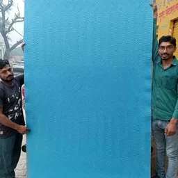 haryana king Waterproof Blue Cow Mat Long Lasting BPA Free With Super Extra Quality Cow, Dog, Hamster, Guinea Pig, Miniature Pig Pet Mat image 2