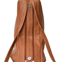 house of common Women Brown Shoulder Bag image 3