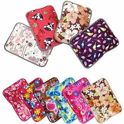 nikhat Hot Water Bags For Pain Relief, Heating Bag Electric, Heating Pad-Heat Pouch Bag Hot Water Bag 400 ml Hot Water Bag image 2