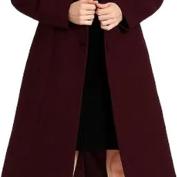 lime n lemon Tweed Solid Coat For Women-picture-28