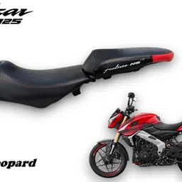 autoleopard NS 125 SOFT TOUCH Split Bike Seat Cover For Bajaj Pulsar-picture-21