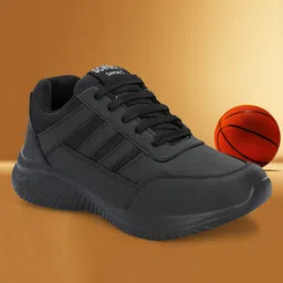 birde Premium Memory Foam Soft Comfortable Regular Wear School Walking Shoes Running Shoes For Men image 4