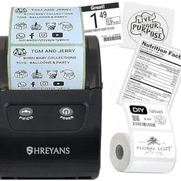 Posiflow 58mm Label Printer (2 in 1) - Thermal Label & Receipt Printer Thermal Label Printer-picture-27