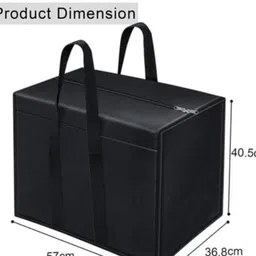 bharatcraftone Moisture Proof Multi-Purpose Storage Bag/Clothing Storage Storage Box image 2