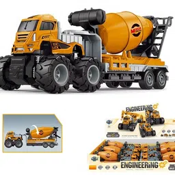 deuson ecom Unbackable Cement Mixture Toy Truck For kids image 3