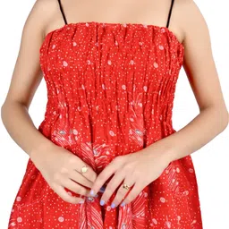 narnari Printed Rayon Women Harem Pants image 4