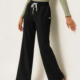 hanumantrader Pack of 2 Women Solid Multicolor Track Pants image 3