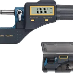 0-25mm 0.01mm Mechanical Digit Counter Type Micrometer Thickness Gauge Digital Height Gauge-image-0