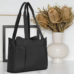 zovim Women Black Messenger Bag-picture-12