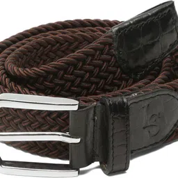 louis stitch Men Casual Brown Nylon Belt image 2