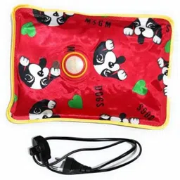 heareal health care Heating pillow Electric Cordless Heating Gel Electrical 1 L Hot Water Bag (Multicolor) electrical 900 ml Hot Water Bag-picture-15