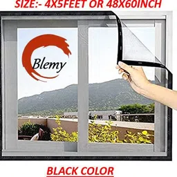 blemy 4X5 WINDOW NET HDPE - High Density Poly Ethylene Washable Adults Mosquito Net-picture-28