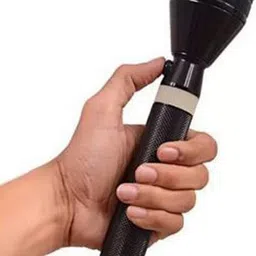 qtx NEW RECHARGABLE 2 BATTERY TORCH Torch image 4