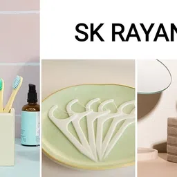 sk rayan 3 in 1 Tooth Cleaning Dental Floss, Fresh Healthy and Breath Gums image 5