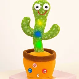 rokketcart Dancing Cactus Plush Toy image 1