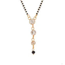 Silvermerc Designs Gold-Plated Mangalsutra image 2