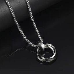 SALTY Men Minimal Silver Chain-picture-6