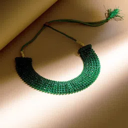 VIRAASI Crystals Necklace-picture-27