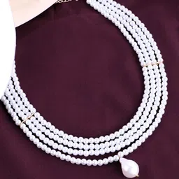 VOGUE PANASH Brass Gold-Plated Necklace-picture-20