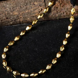 VENI Gold-Plated Oxidised Necklace-picture-33