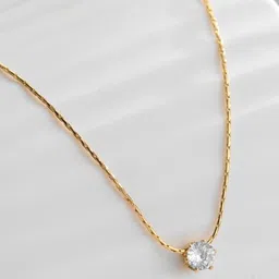 VIEN Gold-Plated Necklace image 1