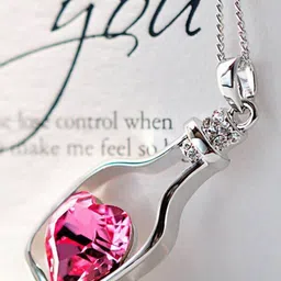 Fashion Frill Women Silver-Plated Necklace-image-13