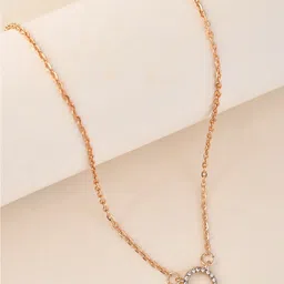 Voylla Gold-Plated Stone-Studded Brass Necklace-picture-26