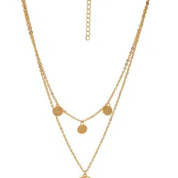 OOMPH Set Of 2 Gold-Plated Layered Necklace image 3