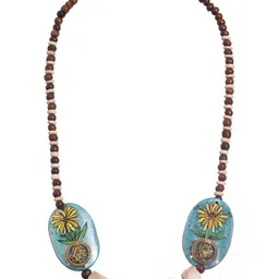 AAKRITI ART CREATIONS Unisex Enchanted Talisman Brass-Plated Necklace image 4