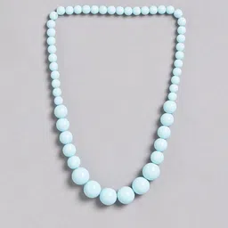 EL REGALO Girls Blue & Pink Set Of 3 Beaded Necklace image 3