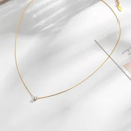 VIEN Gold-Plated Necklace image 3